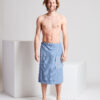 Azul Oceano heren sauna handdoek