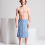 Azul Oceano heren sauna handdoek
